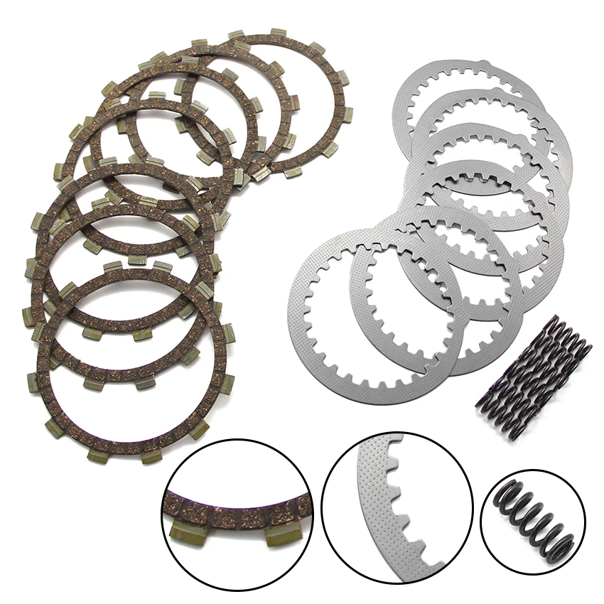 Kit Piastra Disco Frizione Frizione Moto Per Yamaha Yfz350 Banshee 350 Yfz350Le Banshee Edizione Limitata Yfz350Sp Sp Yfz350Se