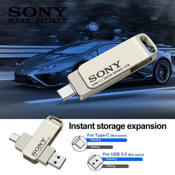SONY USB 2TB Flash Pen Drive 2 in 1 1