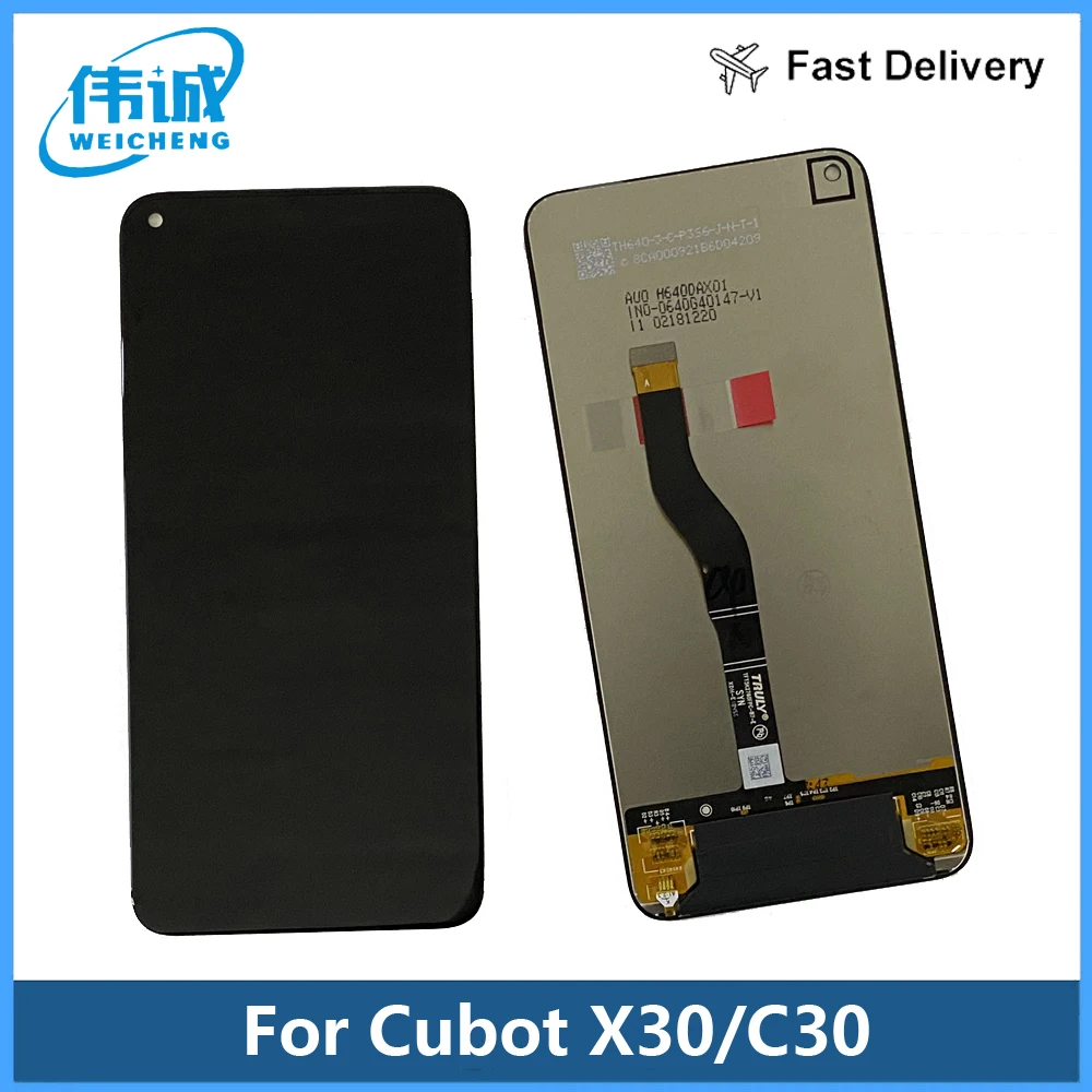 

6.4 inch New Original Display For Cubot X30 LCD Display+Touch Screen Digitizer Assembly Replacement For Cubot C30 LCD Screen