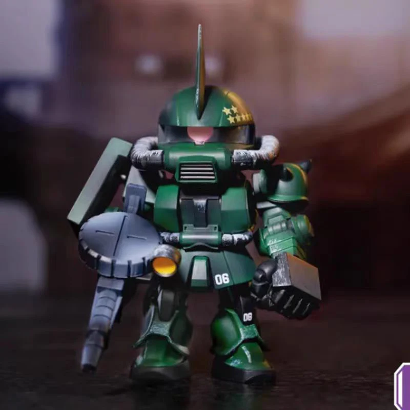 バンダイ-ナムコqmsvミニガンダムザクシリーズ2,子供向けギフト