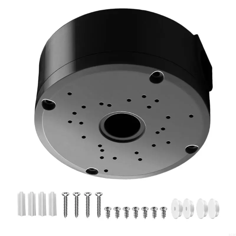 H7JF Secure Ceiling Mount Bracket Junction Box for Camera Surveillances Systems dome camera bracket security camera box