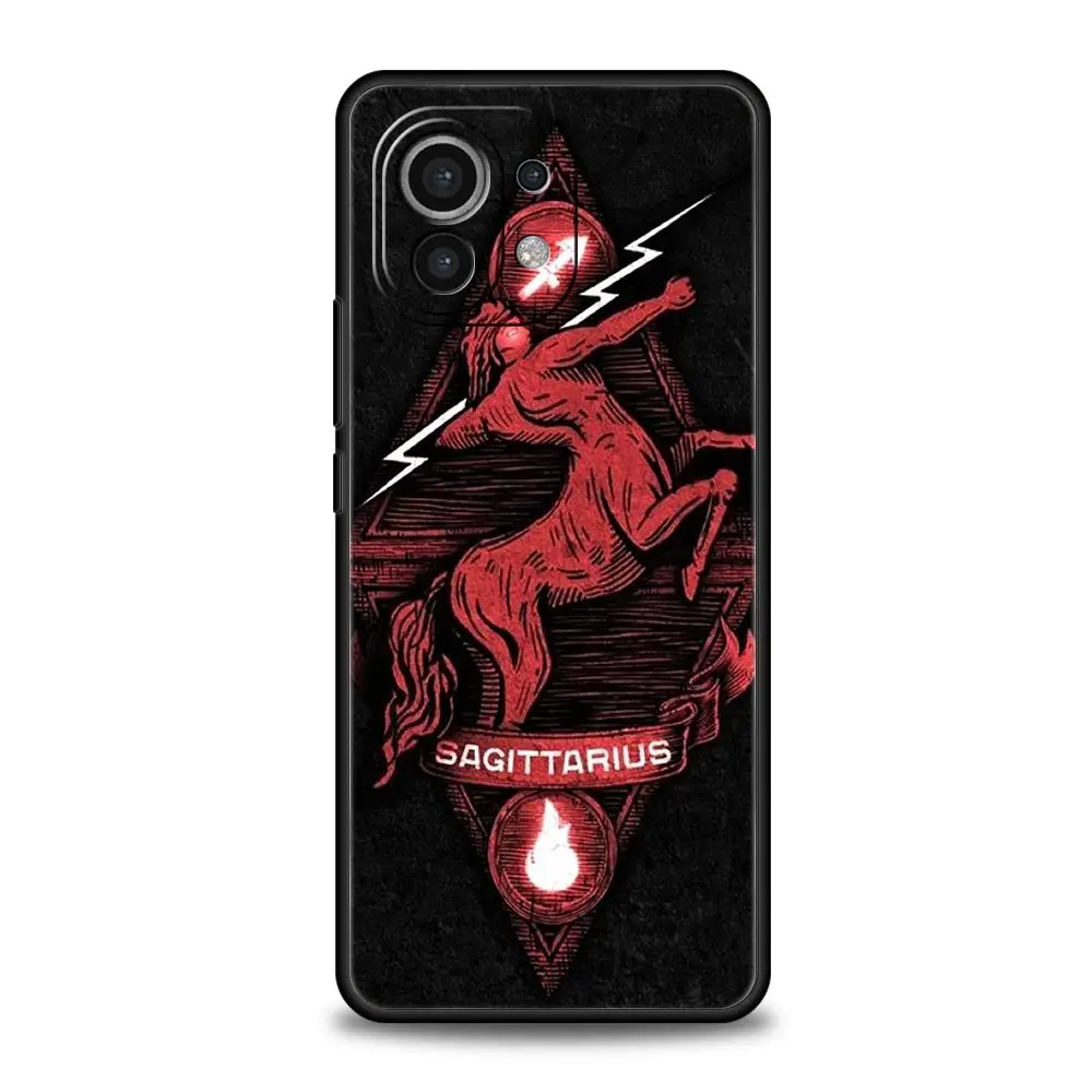 Zodiac Soft Phone Case - Aries, Leo, Libra, Pisces, Virgo, Capricorn Design