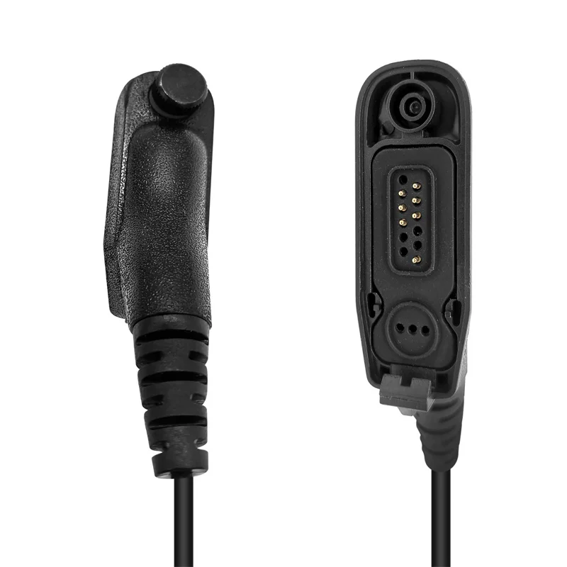 RISENKE-U94 Ptt Cable Adapter,for Motorola APX4000 APX7000XE DP3401 DGP-4150 XiR P8208 XPR6350 XPR6580 Walkie Talkie Accessories