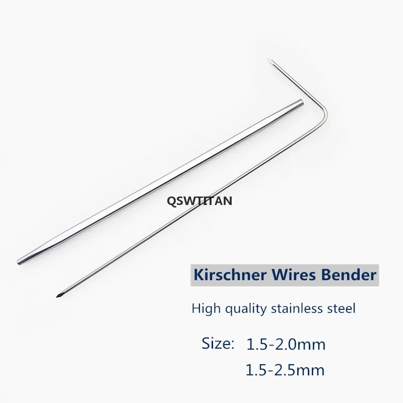 骨キルシュナーワイヤーベンダーステンレス鋼獣医整形外科器具