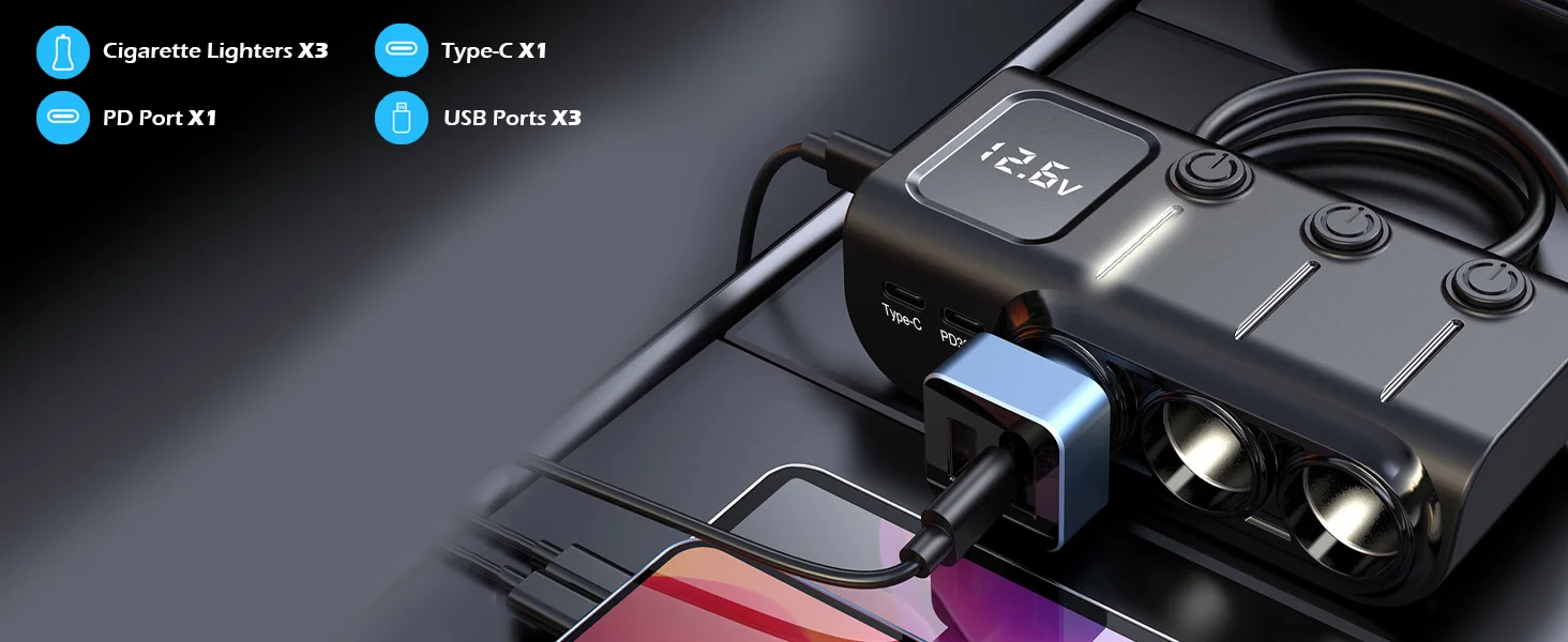 LIHAN Cigarette Lighter