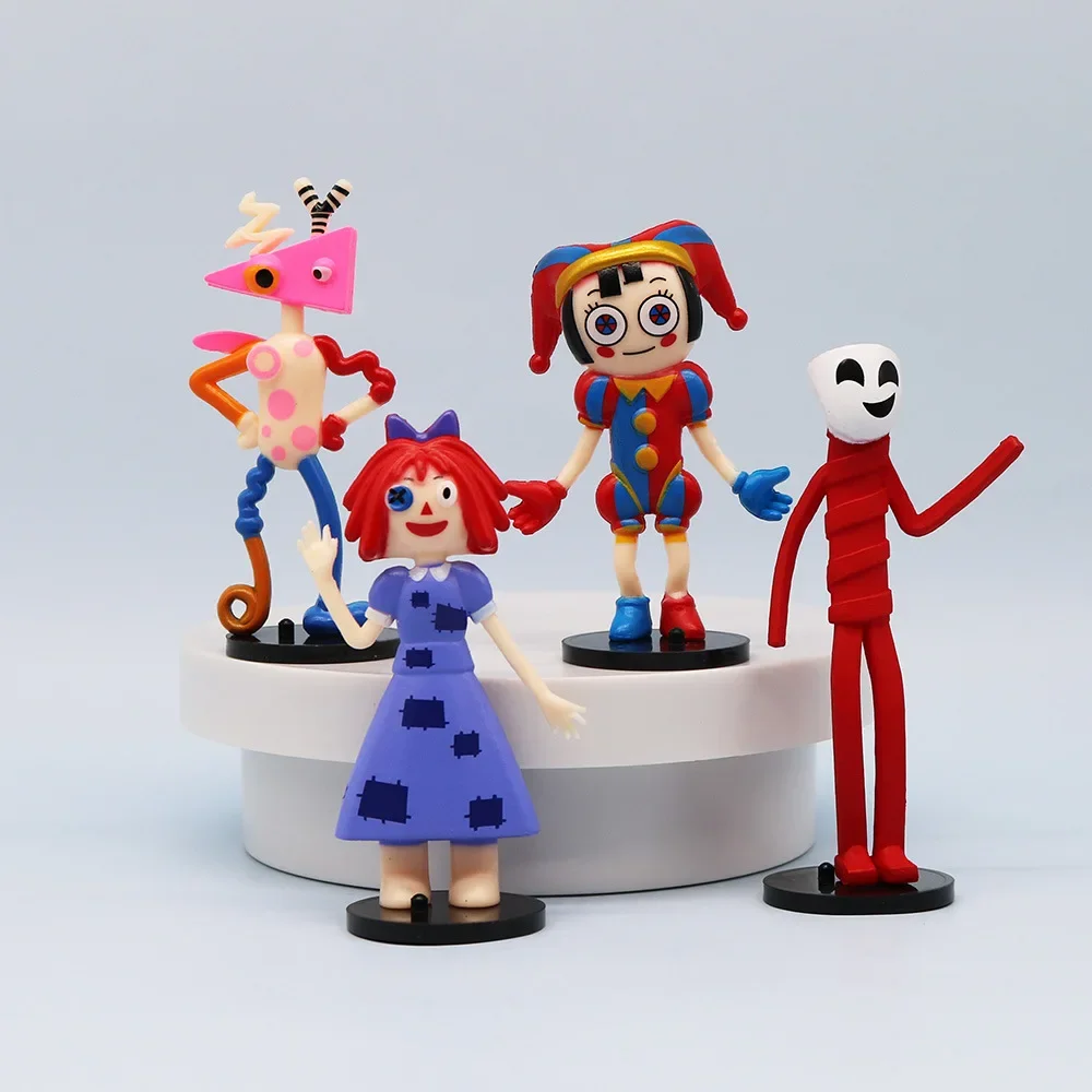 8PCS The Amazing Digital Circus Cartoon Art Accessories - Reward Anime Gifts