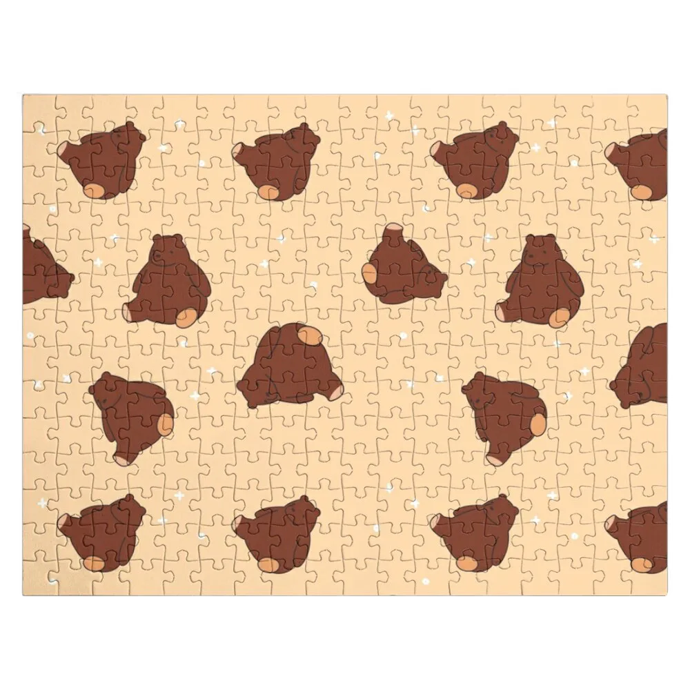 

djungelskog pattern Jigsaw Puzzle Custom Gift Puzzle Wooden Jigsaw Puzzles