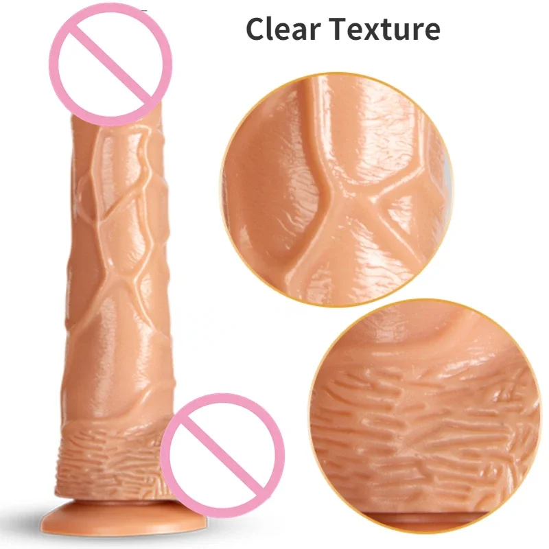 Dildo Realistic with Suction Cup Dildo for Anal Big Penis for Women Sex Toys Female Masturbator Adult Sex Product Toys Adult sex toys