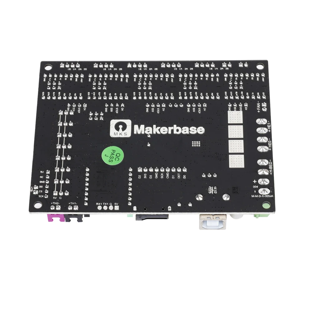 3D 프린터 부품 Makerbase MKS Robin Nano V1.2, 32 비트 제어 보드, Robin TFT35 TFT43 터치 스크린 지지대 Marlin
