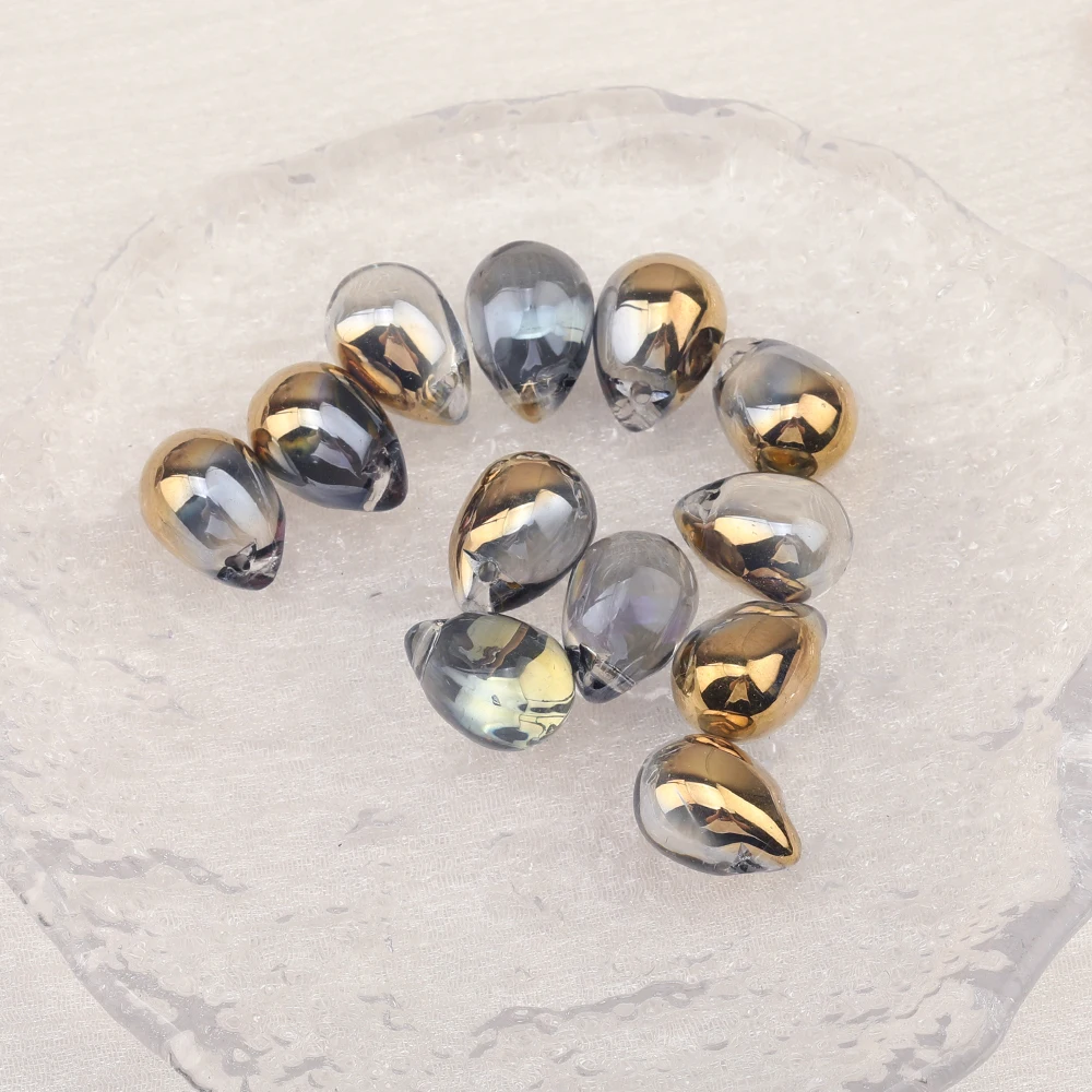 Cordial Design 10*13MM 350Pcs Crystal Material/AB Plating/Hand Made/Waterdrop Shape/DIY Making/Jewelry Findings & Components - cordial