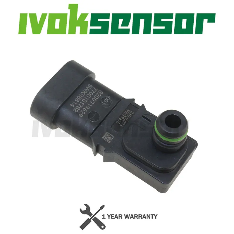 8200719629 8200121800 8200105165 7700101762 MAP Sensor for Renault Clio Espace Kangoo Megane Scenic Laguna Logan Thalia 1.2 pressure transducer sender