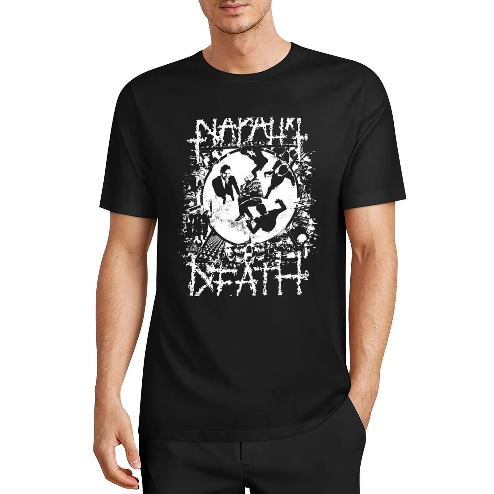 

Napalm Death T-Shirt kawaii clothes graphics anime clothes plus size tops mens plain t shirts