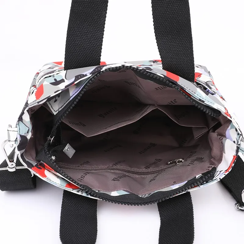 Women's Fashion Large Capacity Handbag Oxford Printing Trend Simplicity Shoulder Bag Designer High Quality Leisure Crossbody Bag