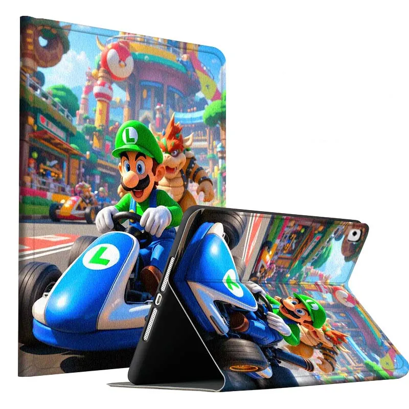 M-Marios Popular Art Foldable Tablet Case - Cool Gift Edition