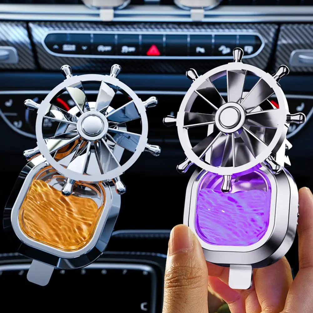 Diffuseur D'aromathérapie Pour Sortie D'air, Parfum Longue Durée 30+ Jours Mit Clip De Ventilation Et Design Éolienne, Ajustement Universel Pour La P_voghion.com