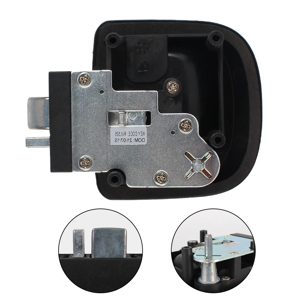 Rv Lock 2 Keys For CW424 FIC Entry Door Lock – Handle Knob Deadbolt RV ...