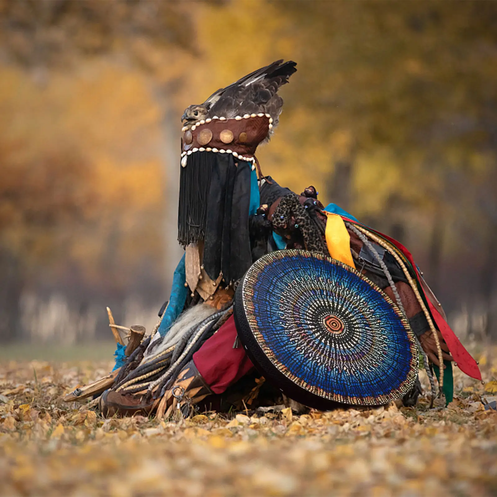 Vegetarian Shamanic Drum 25cm Shaman Drum Home Ornament Wooden Shamanic The Siberian Spirit Music Easter Gifts