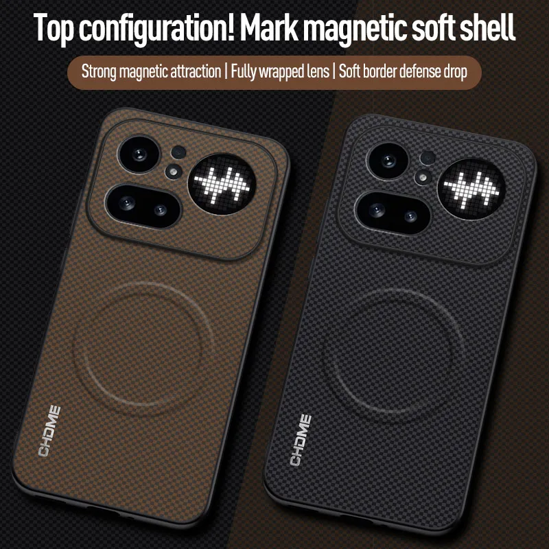 Luxury Car Magnetic Holder Shockproof Silicone Case