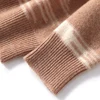 New Autumn Winter Thick Warm Cashmere Sweater Men's Round Neck Knitted Pullover 100% Merino Wool Contrasting Menswear 4