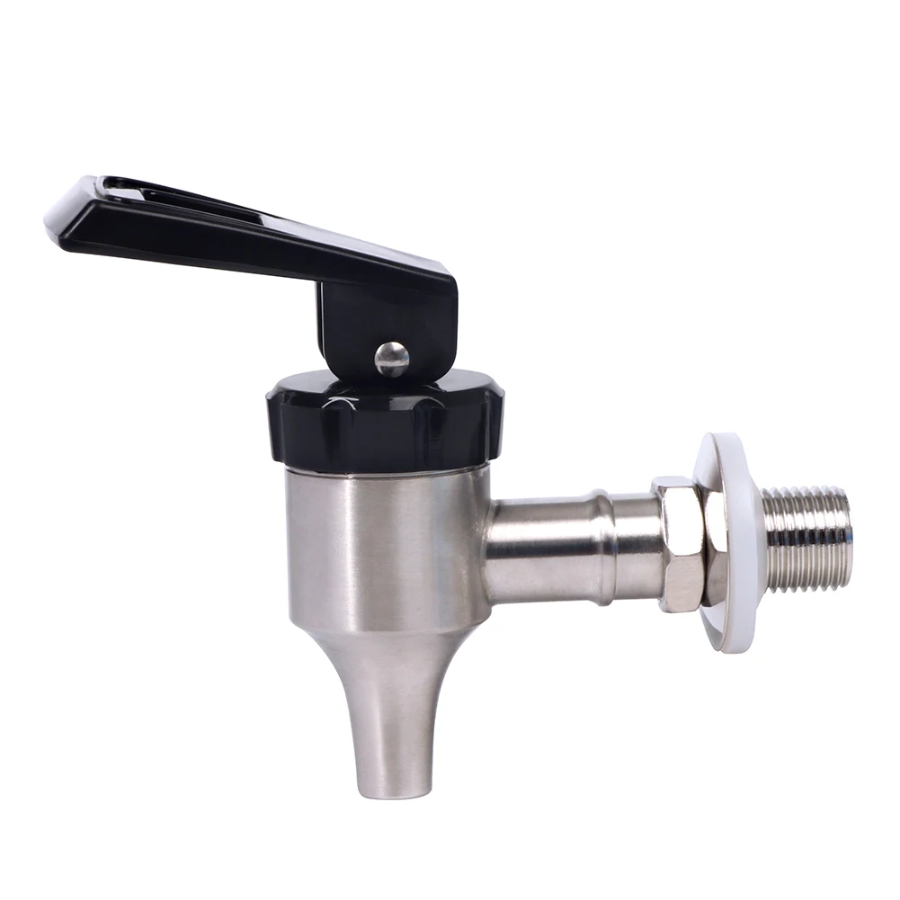 1PC 304 Stainless Steel Beverage Drink Dispenser Wine Barrel Spigot Water Faucet Tap Wine Bottles Juice Machines Tap