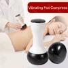 Electric Bianstone Guasha Massager Hot Stone Scraping Vibration Massage Relax Muscles Massage Vibration Skin Lift Care Spa 2