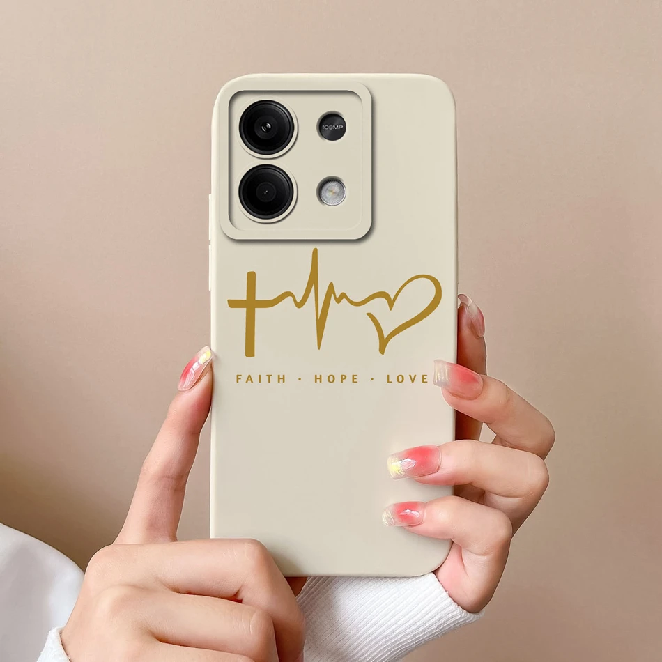 thumbnail image 1 of For Redmi Note 13 Pro 4G 5G Phone Case New Soft Liquid Silicone Full Protection Back Cover For Xiaomi Redmi Note13 13Pro Fundas, 1 of 5