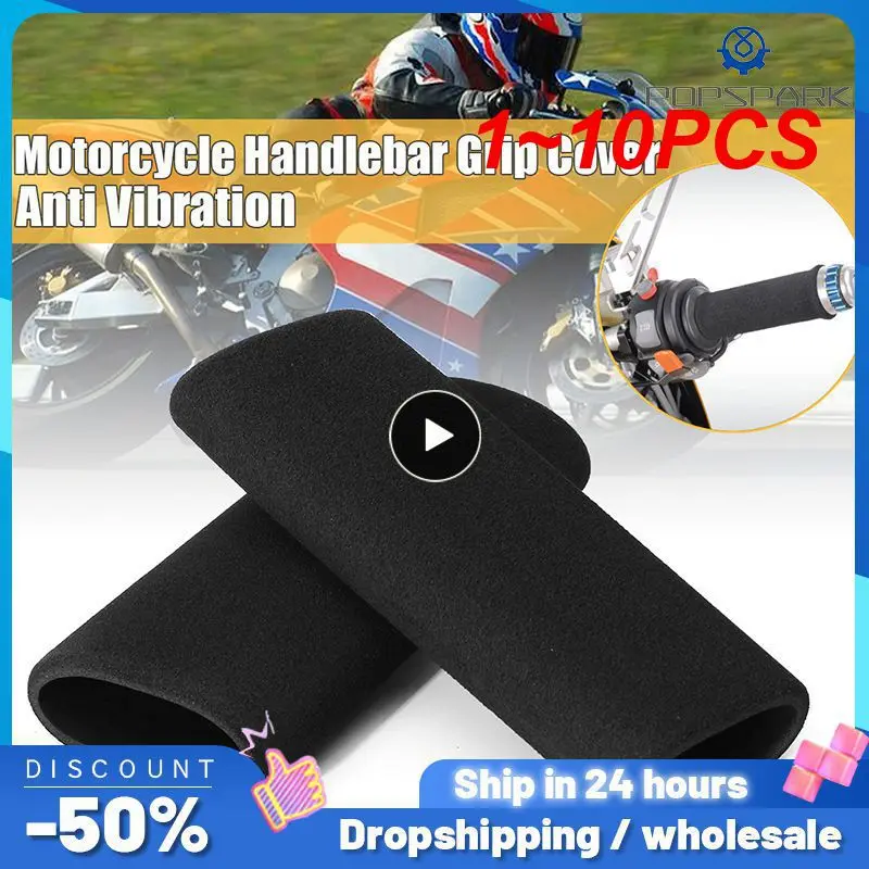 

1~10PCS Universal Handle Grip Cover For R1250GS Adventure R1200GS GS1200 LC F800GS F700GS Motorcycle Anti-Slip Hand