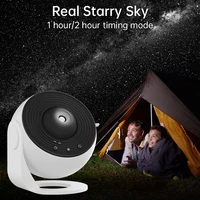 Night Light Galaxy Projector Starry Sky Projector 360° Rotate Planetarium Lamp For Kids Bedroom Valentines Day Gift Wedding Deco 4