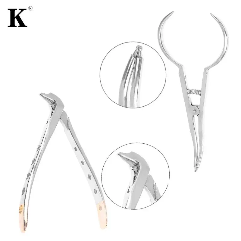 DentalCrownSpreaderForcepOrthodonticsToothCrownRemoverWire