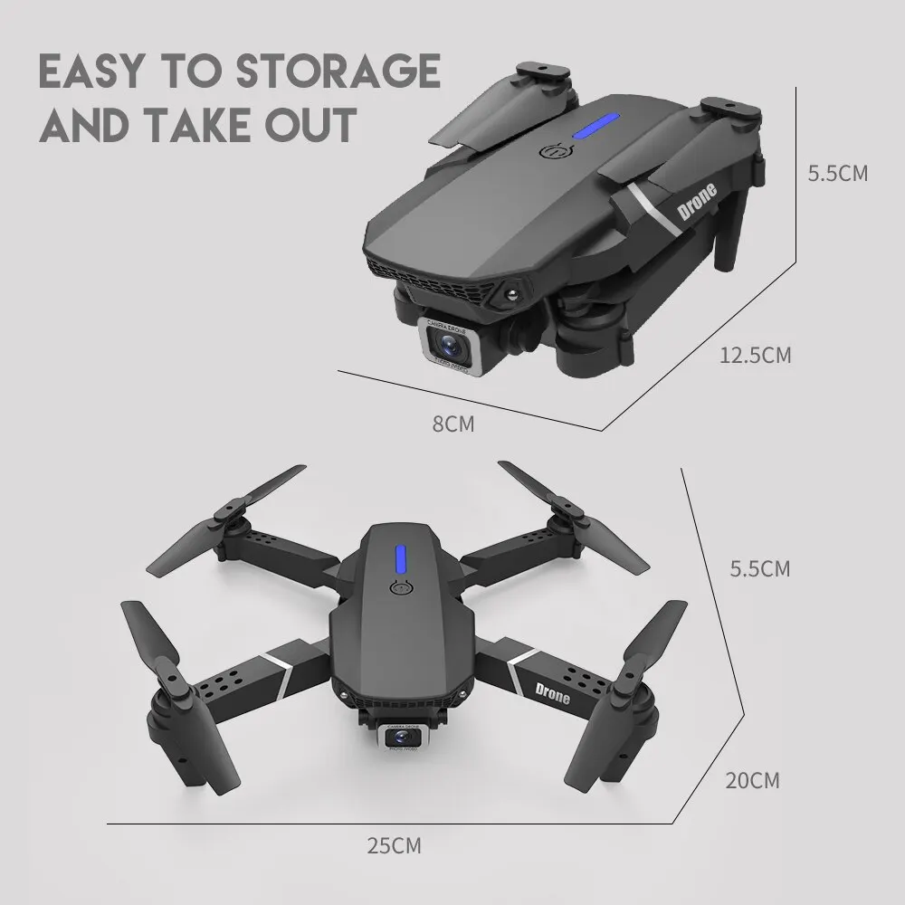 Versatile Drone for Enthusiasts