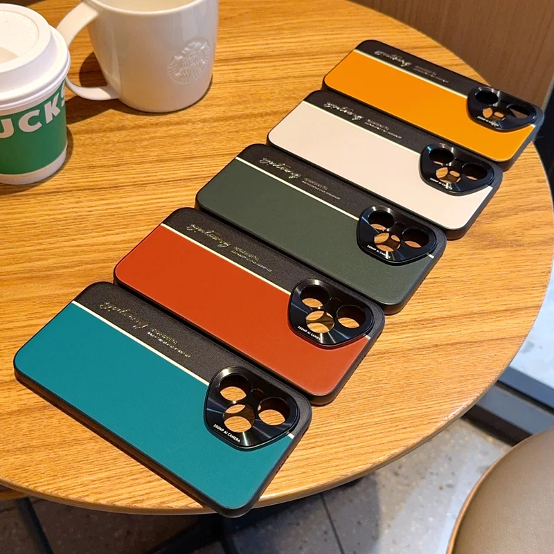 Fluorescent Dual-Color Glow Anti-Oxidation Drop-Resistant Phone Case