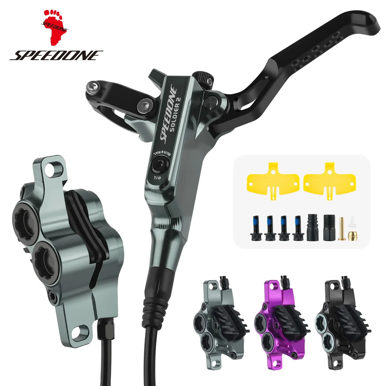 Frenos Shimano Deore M6100 (set Completo Nuevo) | Cuotas sin interés