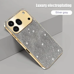 Glittering Water Ripples Pattern Phone Case - Comfortable, Smooth Feel with Exquisite Surface Texture for FHonor600Pro Global (Gray)