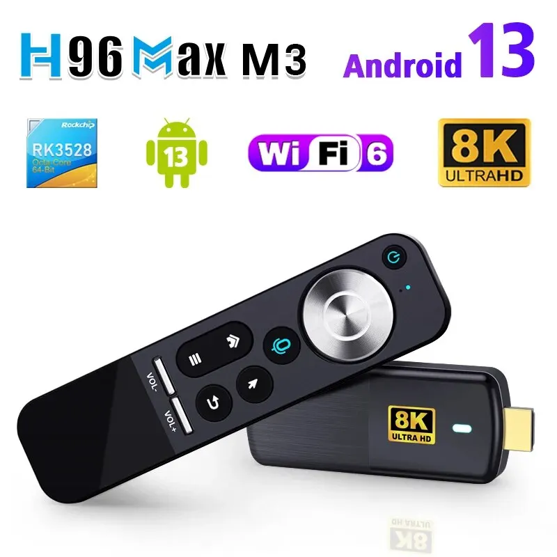 H96 Max M3 Miracast Any Cast AirPlay Crome Cast Cromecast TV Stick Wifi Display Receiver Dongle for IOS Andriod