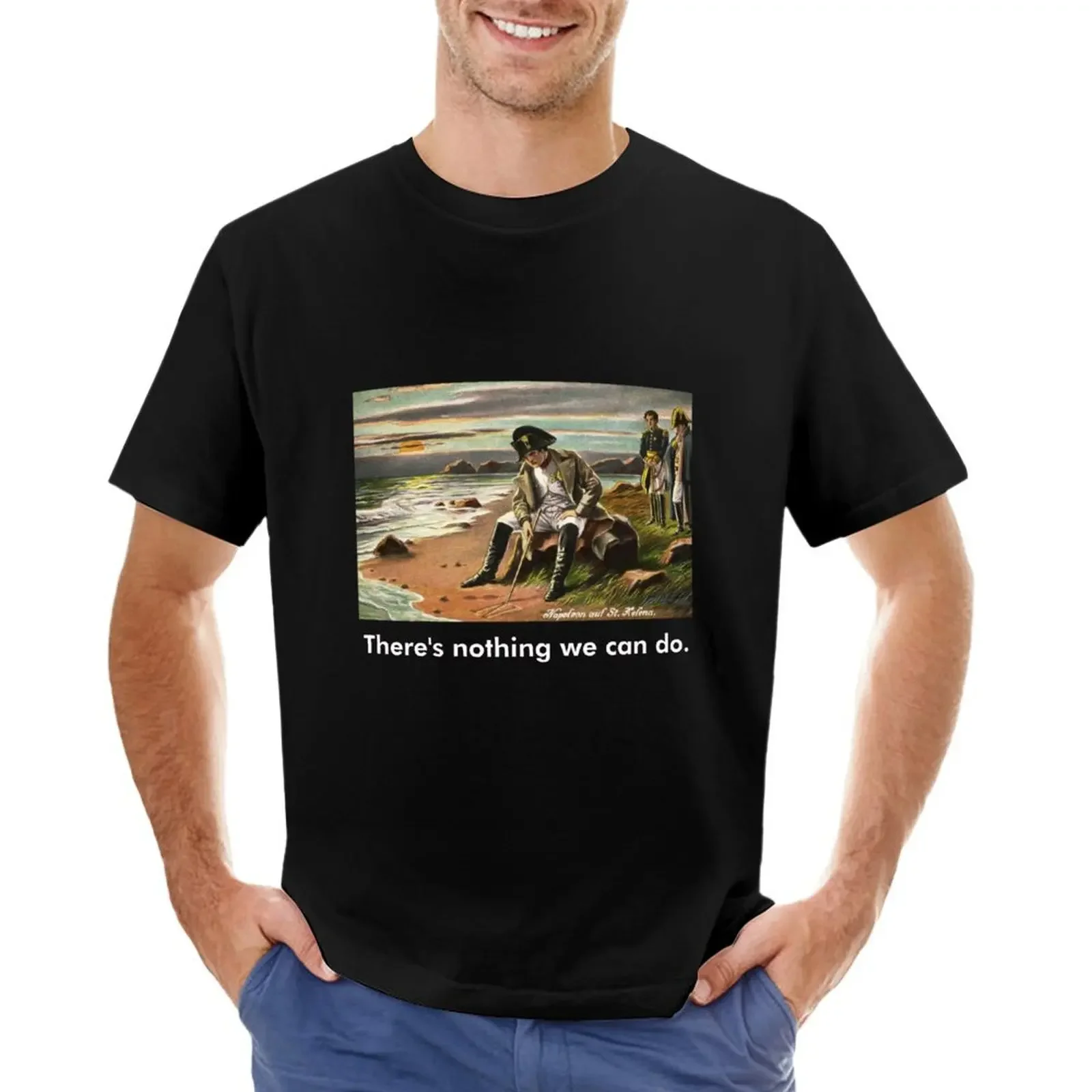 

Napoleon T-shirt plus sizes customs mens graphic t-shirts big and tall