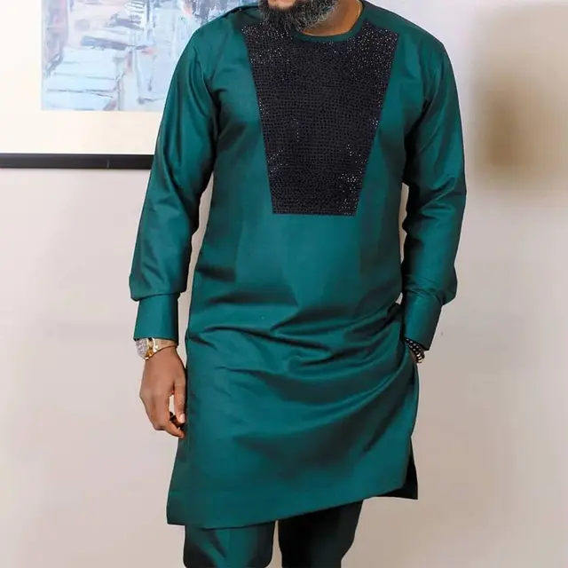 Deji Crewneck Long Sleeve Outfit - Image 2