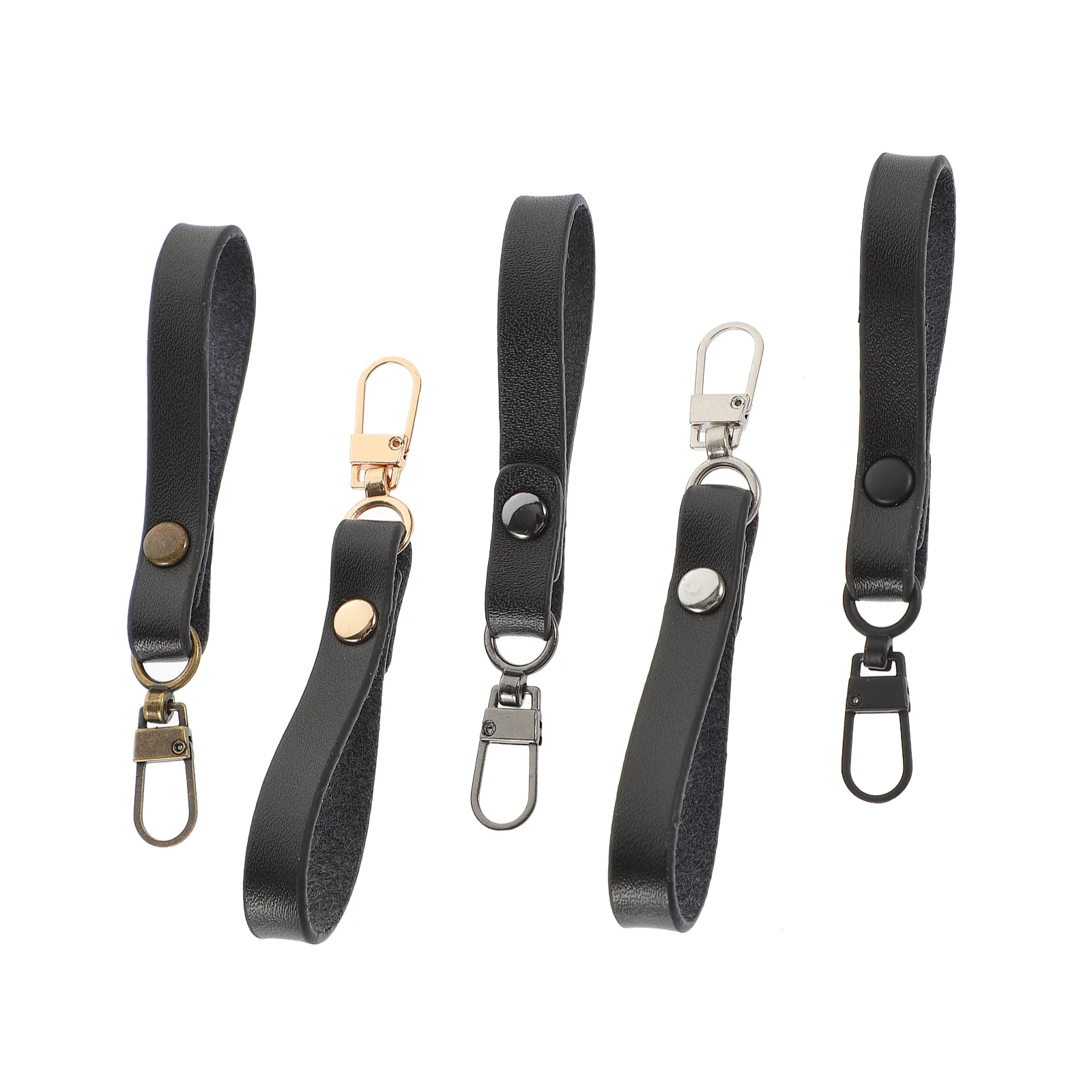 

5 Pcs Combination Zipper Pull Purse Accessories Coat Sliders Repair Puller