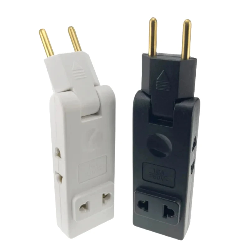 4 In 1 Wall Outlet Extension EU Electrical Socket 180 Degree Plug Adapter Travel Aadapter Portable Power Converter power plug adapter power socket adapter conversion plug electrical power socket plug conversion socket electrical sockets universal socket adapter
