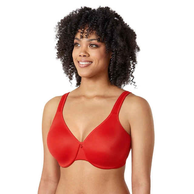 Delimira Women's Smooth Full Figure Large Busts Underwire Seamless