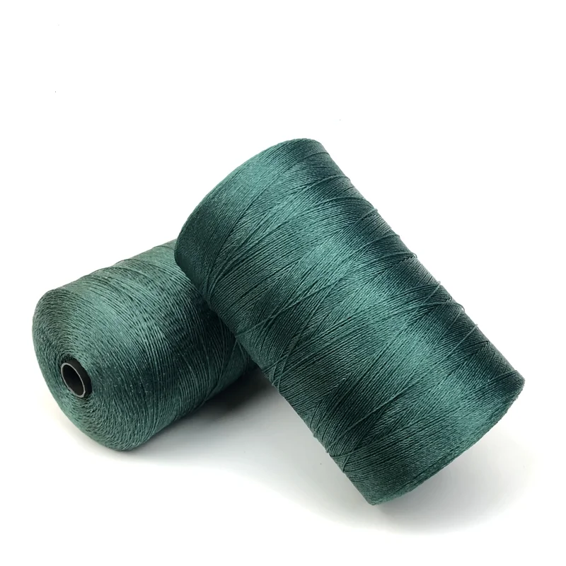 Polyethylene Fiing Net Weaving Line Nylon Rope Simp Cage Repair Net Line eenhouse Binding Line Durable Household Organizer