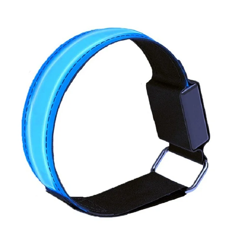 Améliorez Les Brassards Led, Les Brassards Réfléchissants Rechargeables Par  Usb, Le Bracelet De Sport Haute Visibilité Pour La Course À Pied En Plein  Air, Le Cyclisme