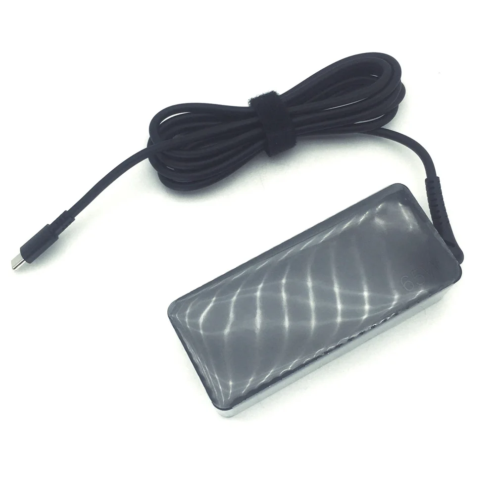 레노버 씽크패드 T490 T580 ADLX65YDC2A ADLX65YLC2D ADLX65YDC3A ADLX65YDC2D 노트북 어댑터용  USB-C 65W AC 충전기