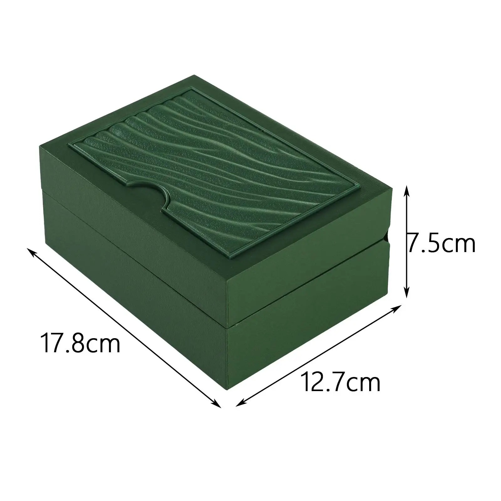 Watch Display Stand Watch Display Case Home Decoration Wooden Portable Watch Cushion Shop Display Dustproof for Women Men Necklaces Birthday Gifts