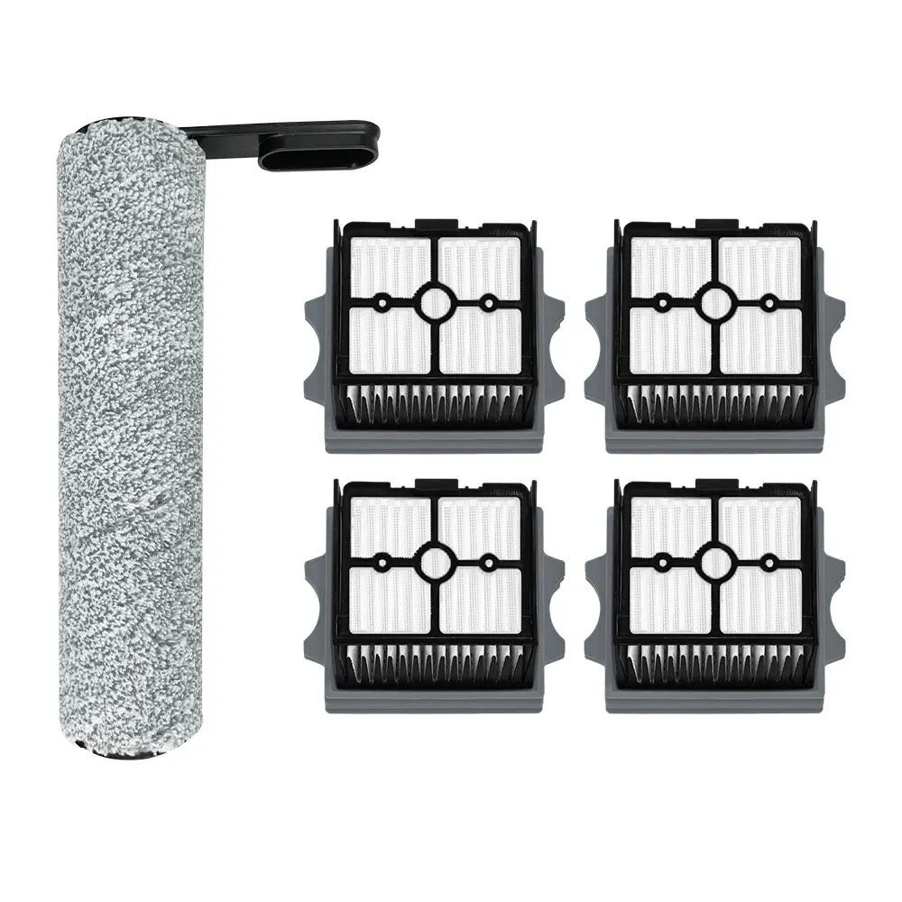 Compatibile Con L'Aspirapolvere Tineco Floor One S5, S5 Pro, S5 Extreme Accessori Di Ricambio Spazzola A Rullo Filtro Hepa