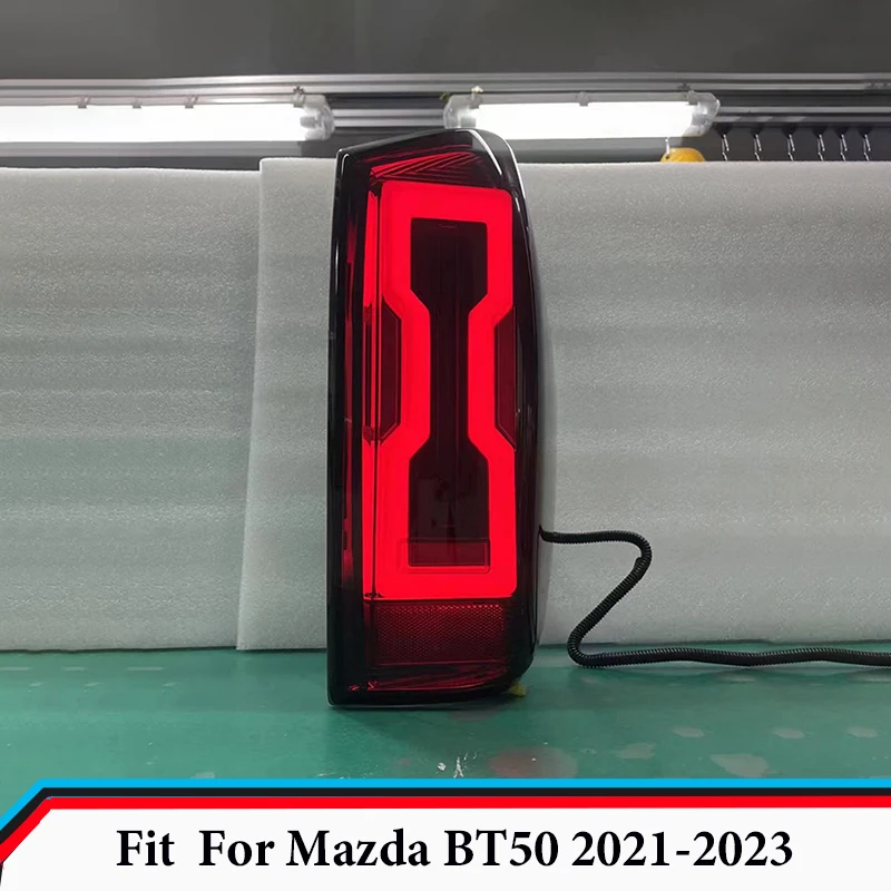 

High Quality Rear Tail Light Fit for Mazda Bt50 2021 2022 2023 Reversing Signal Braking Rear Lights Tail Light Turn Signal Lamp