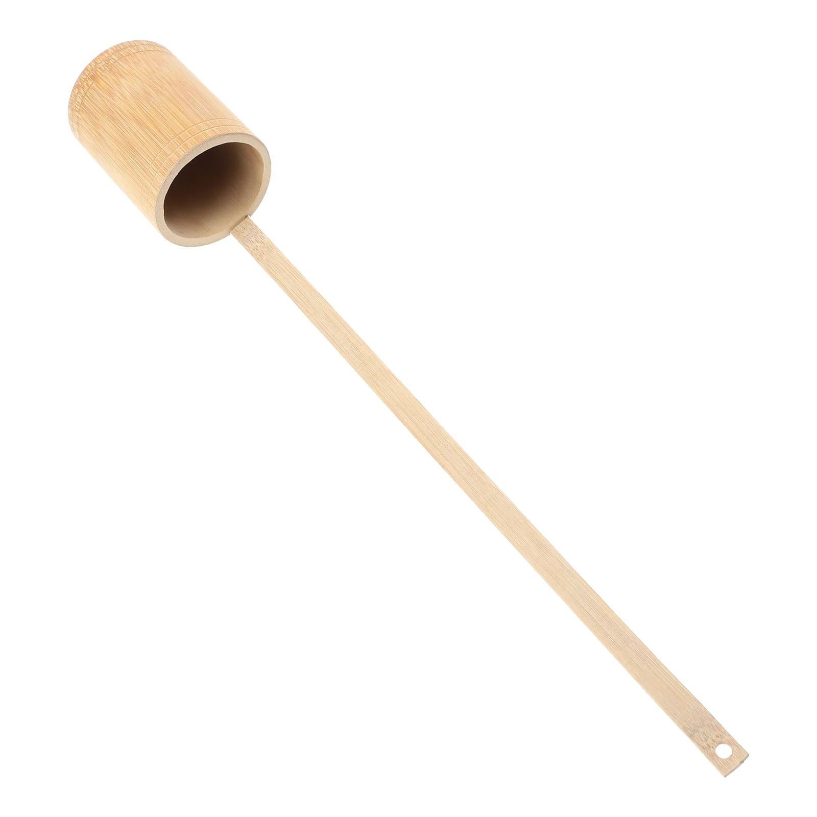 Bamboo Ladle Spoons Water Long Handle Ladle Tea Ceremony Handled for Scoop Bamboo Dipper Accessory Supplies