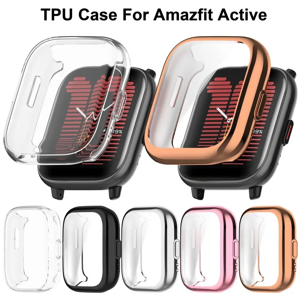 Premium Full Cover TPU Case with Smart Bumper & Screen Protector – Soft Protective Shell