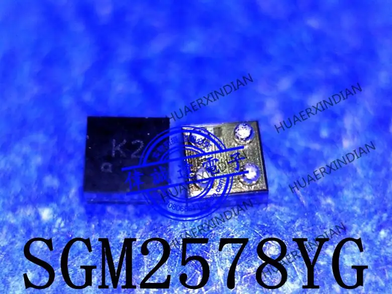 

Новый оригинальный SGM2578YG/TR SGM2578 печать K2 WLCSP4 в наличии