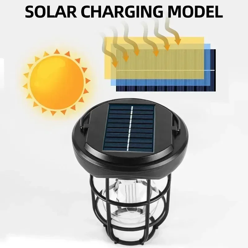 Solar Outdoor Wall Lamp Human Body Sensor Intelligent Light Control Lamp Garden House Wall Hanging Waterproof Decorative