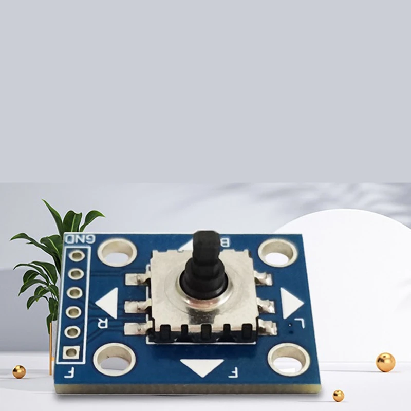 5-weg Navigatie Sleutelmodule 5d Rocker Microcontroller Multifunctionele Toetsenbordschakelmodule